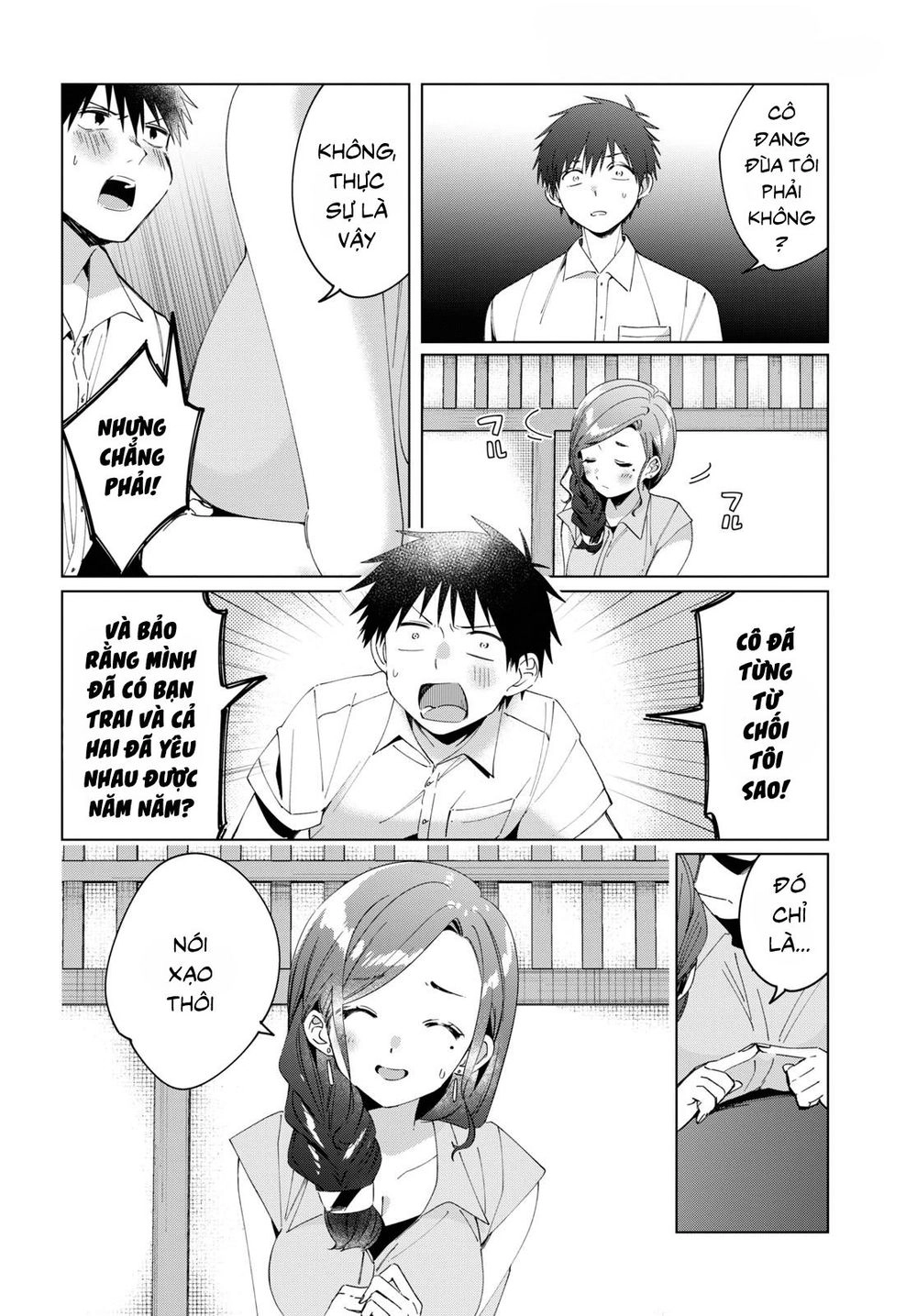 Hige Wo Soru. Soshite Joshikosei Wo Hirou Chapter 14 - 8