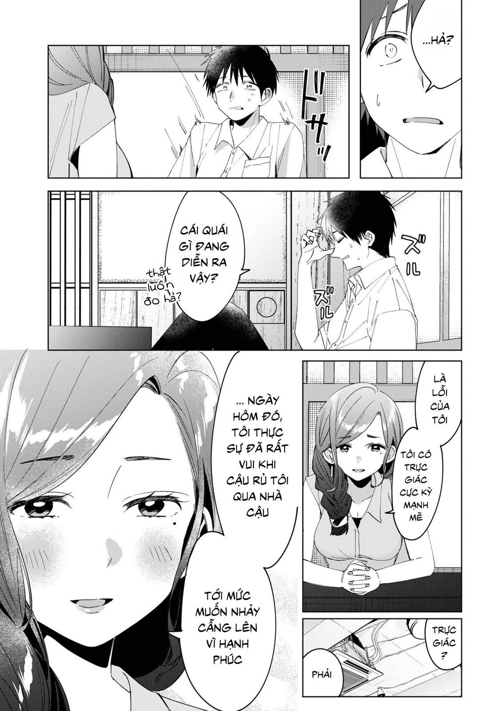 Hige Wo Soru. Soshite Joshikosei Wo Hirou Chapter 14 - 9