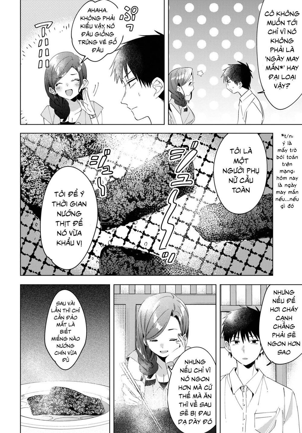 Hige Wo Soru. Soshite Joshikosei Wo Hirou Chapter 14 - 12