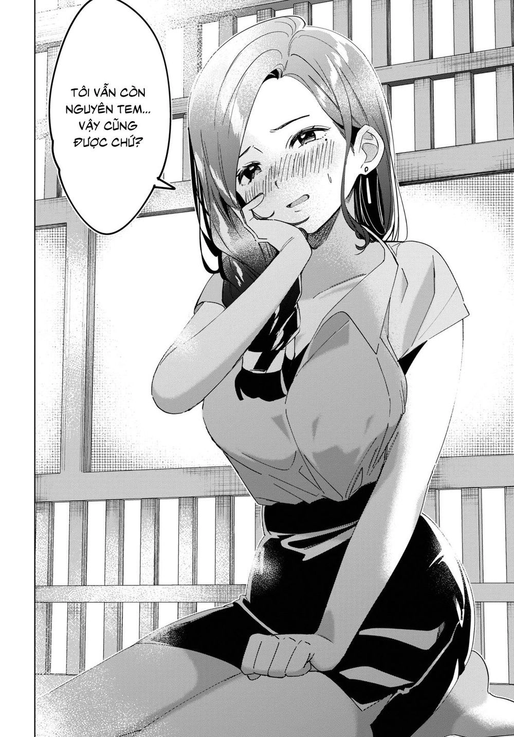 Hige Wo Soru. Soshite Joshikosei Wo Hirou Chapter 14 - 16