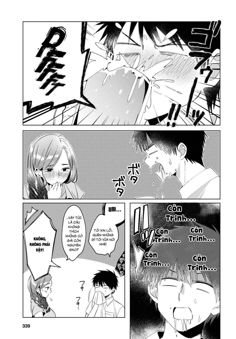 Hige Wo Soru. Soshite Joshikosei Wo Hirou Chapter 14 - 17