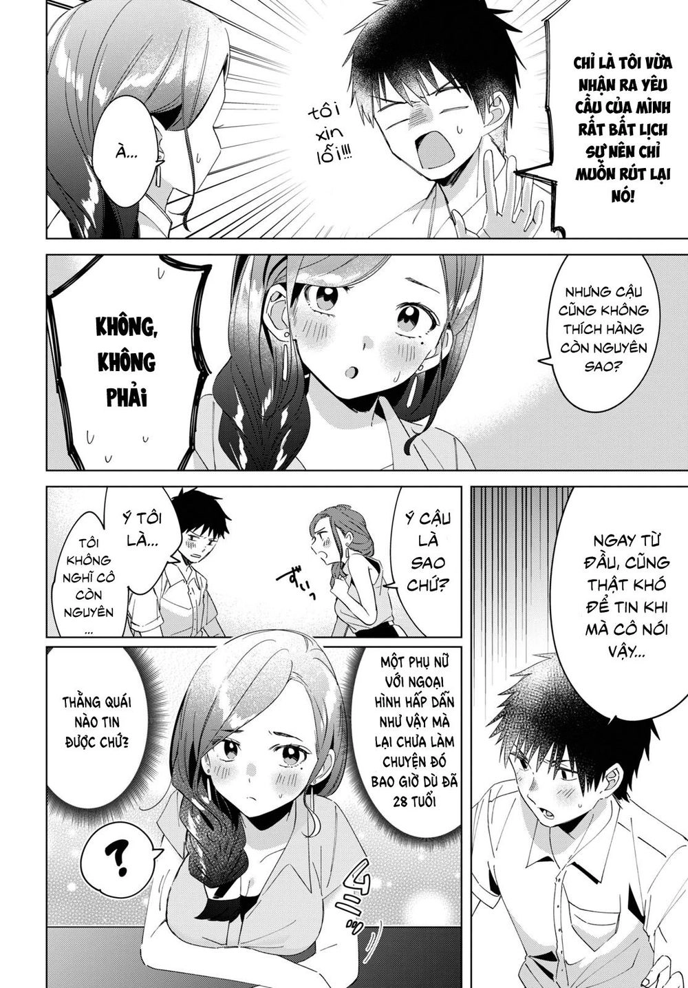 Hige Wo Soru. Soshite Joshikosei Wo Hirou Chapter 14 - 18