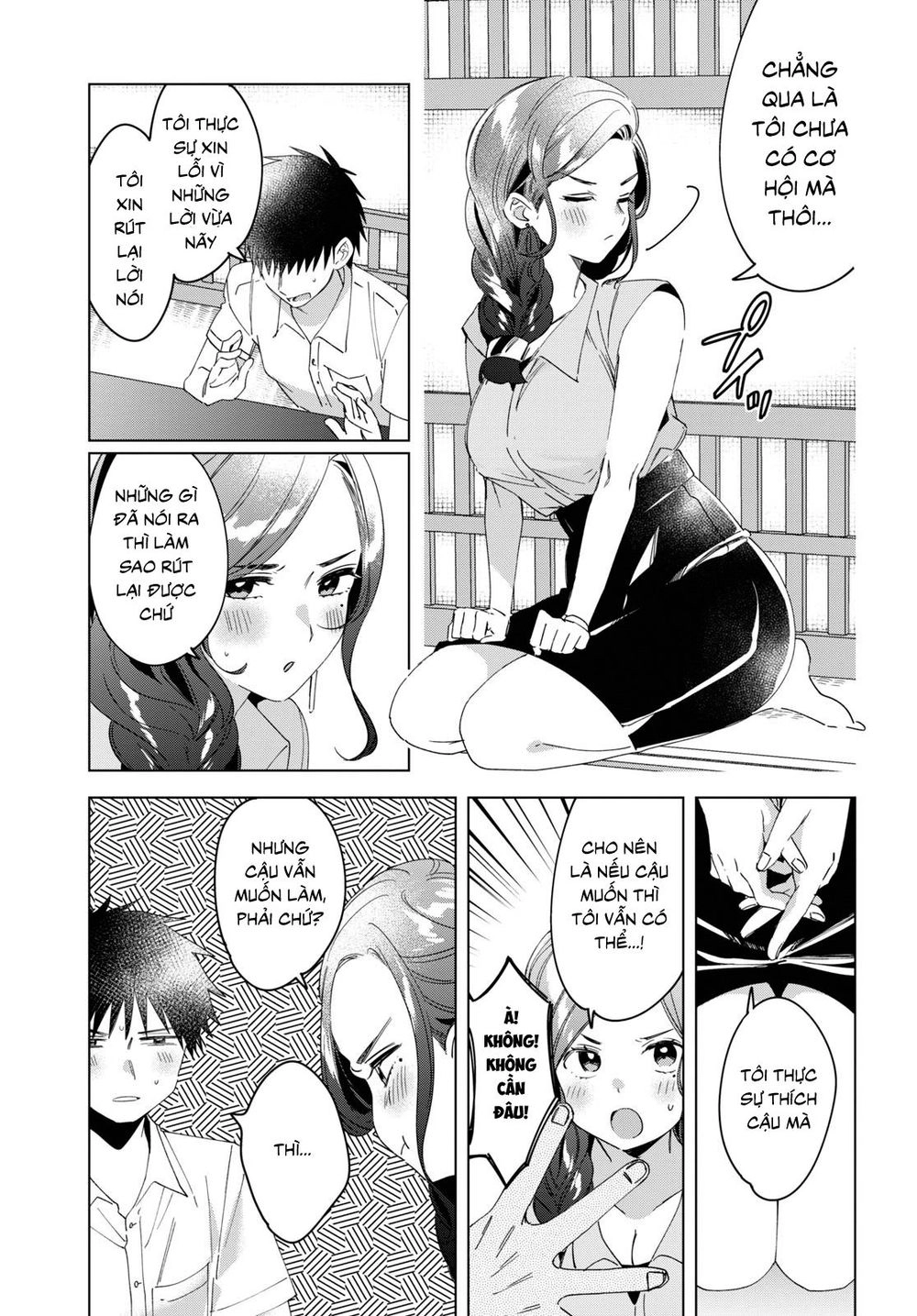 Hige Wo Soru. Soshite Joshikosei Wo Hirou Chapter 14 - 19