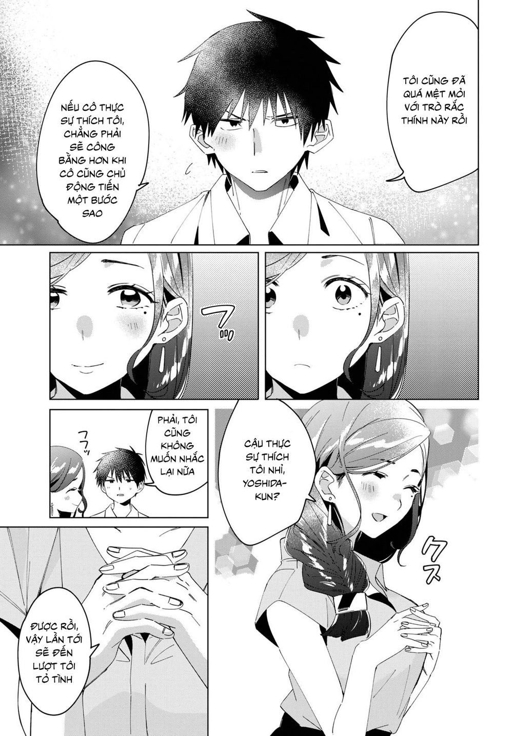 Hige Wo Soru. Soshite Joshikosei Wo Hirou Chapter 14 - 23