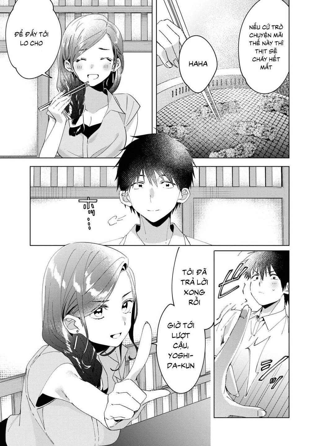 Hige Wo Soru. Soshite Joshikosei Wo Hirou Chapter 14 - 25