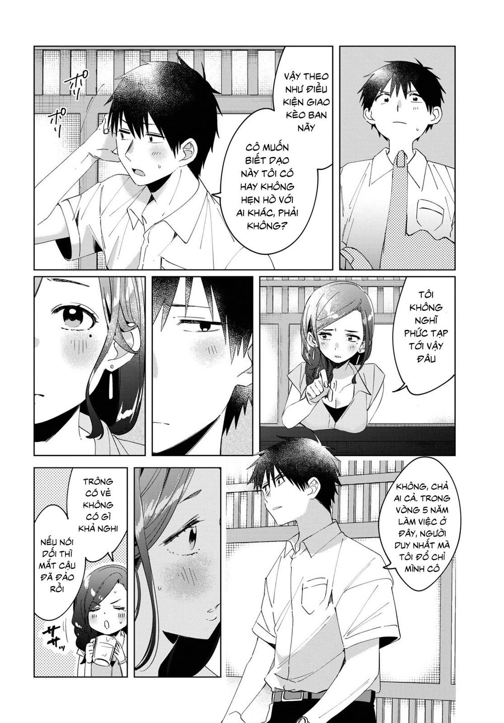 Hige Wo Soru. Soshite Joshikosei Wo Hirou Chapter 14 - 26