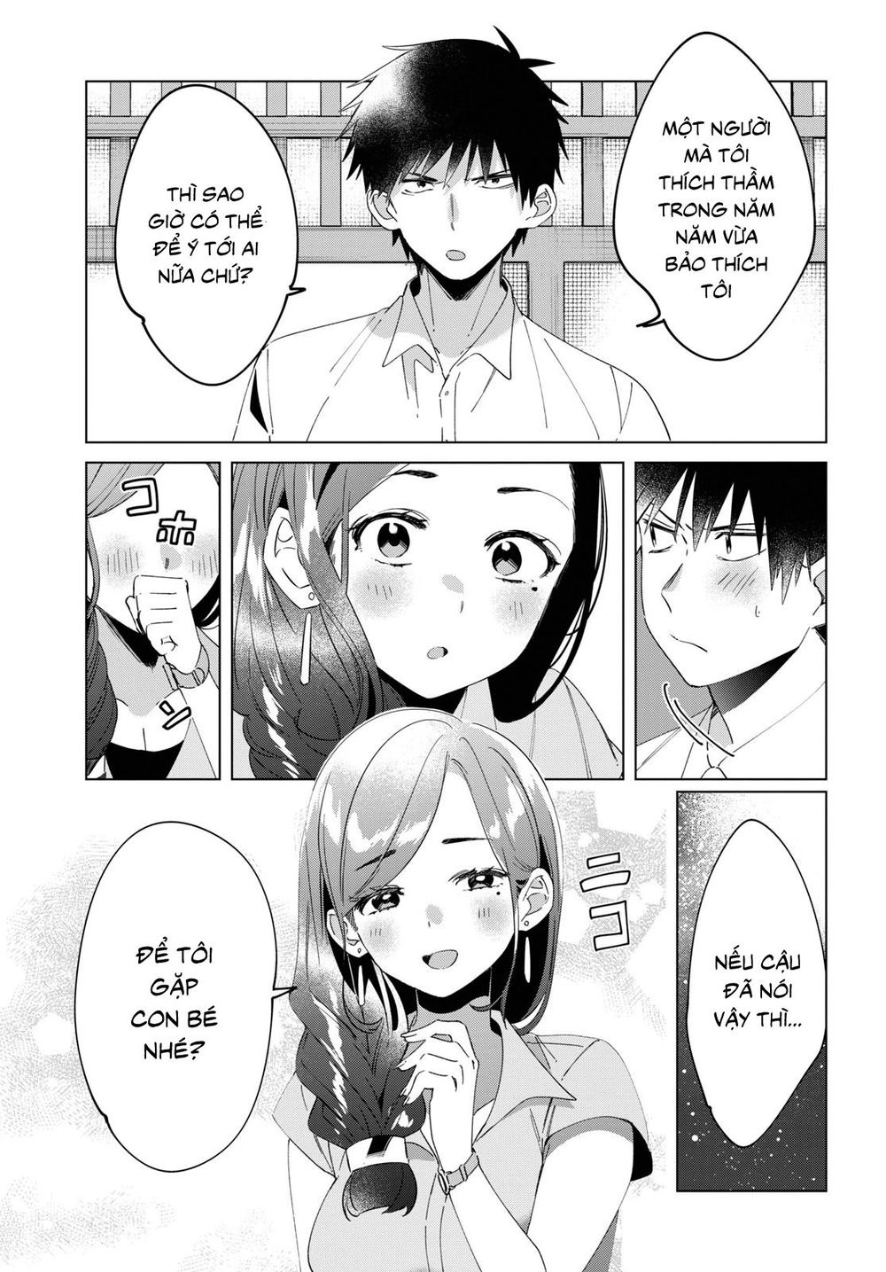 Hige Wo Soru. Soshite Joshikosei Wo Hirou Chapter 14 - 35