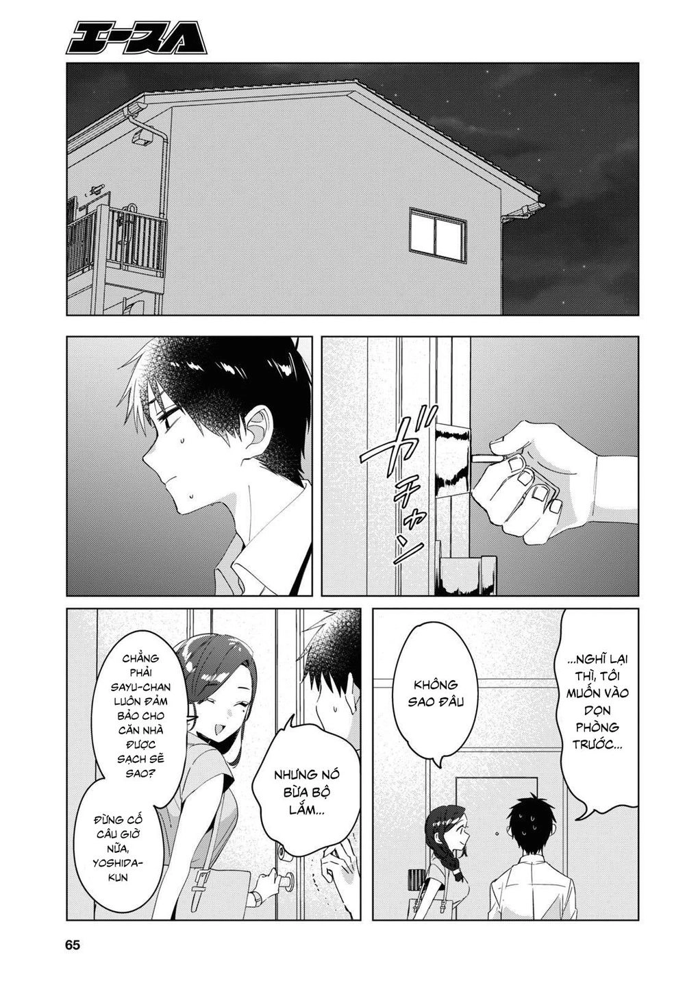 Hige Wo Soru. Soshite Joshikosei Wo Hirou Chapter 15 - 17