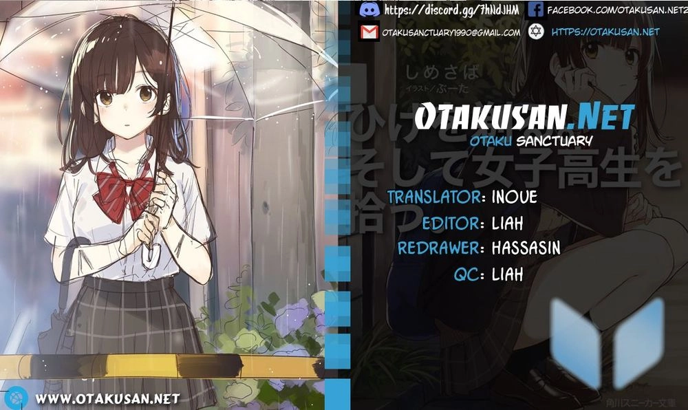 Hige Wo Soru. Soshite Joshikosei Wo Hirou Chapter 16 - 1