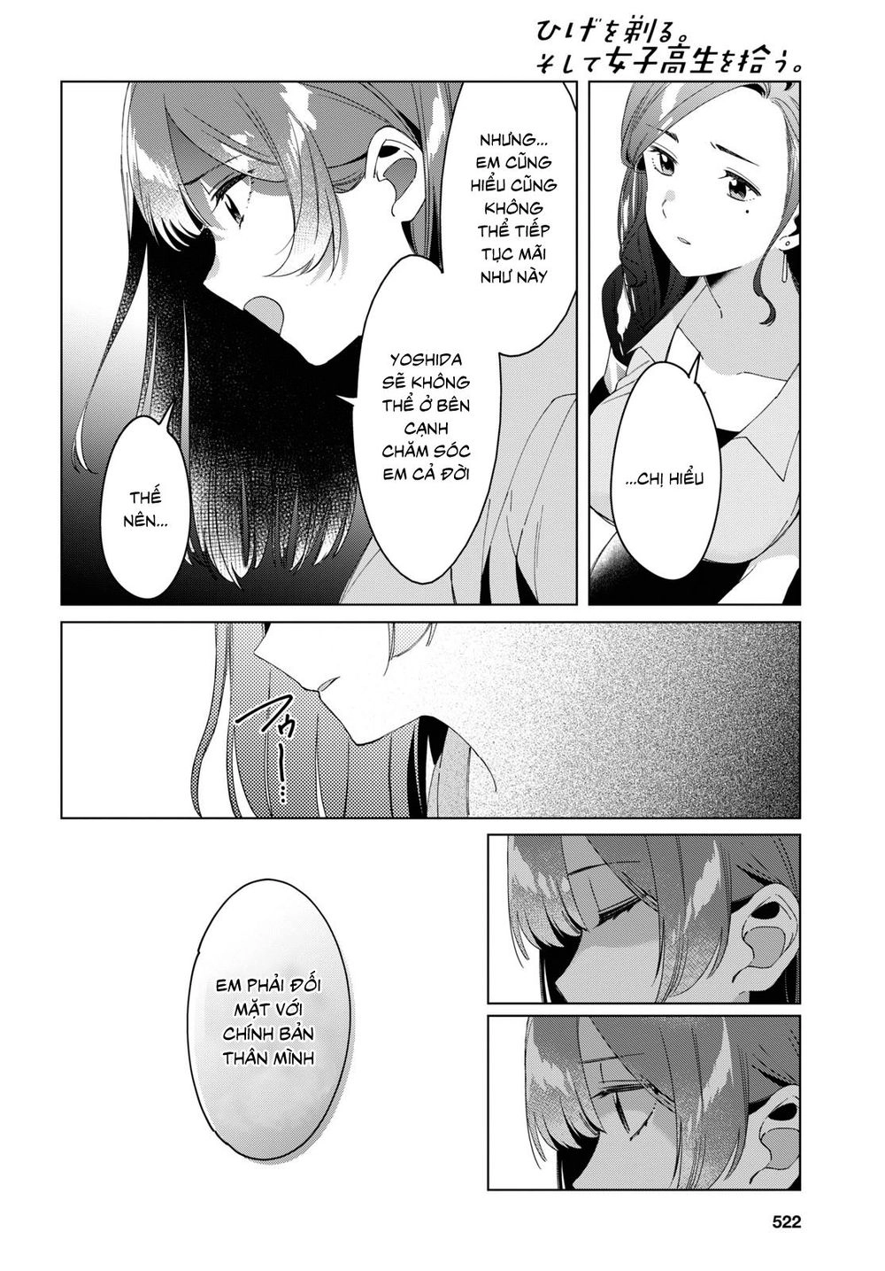 Hige Wo Soru. Soshite Joshikosei Wo Hirou Chapter 16 - 18