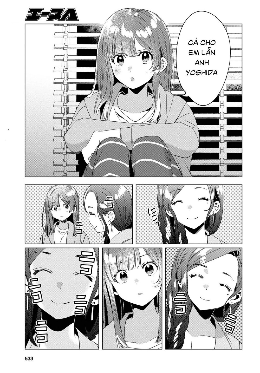 Hige Wo Soru. Soshite Joshikosei Wo Hirou Chapter 16 - 29