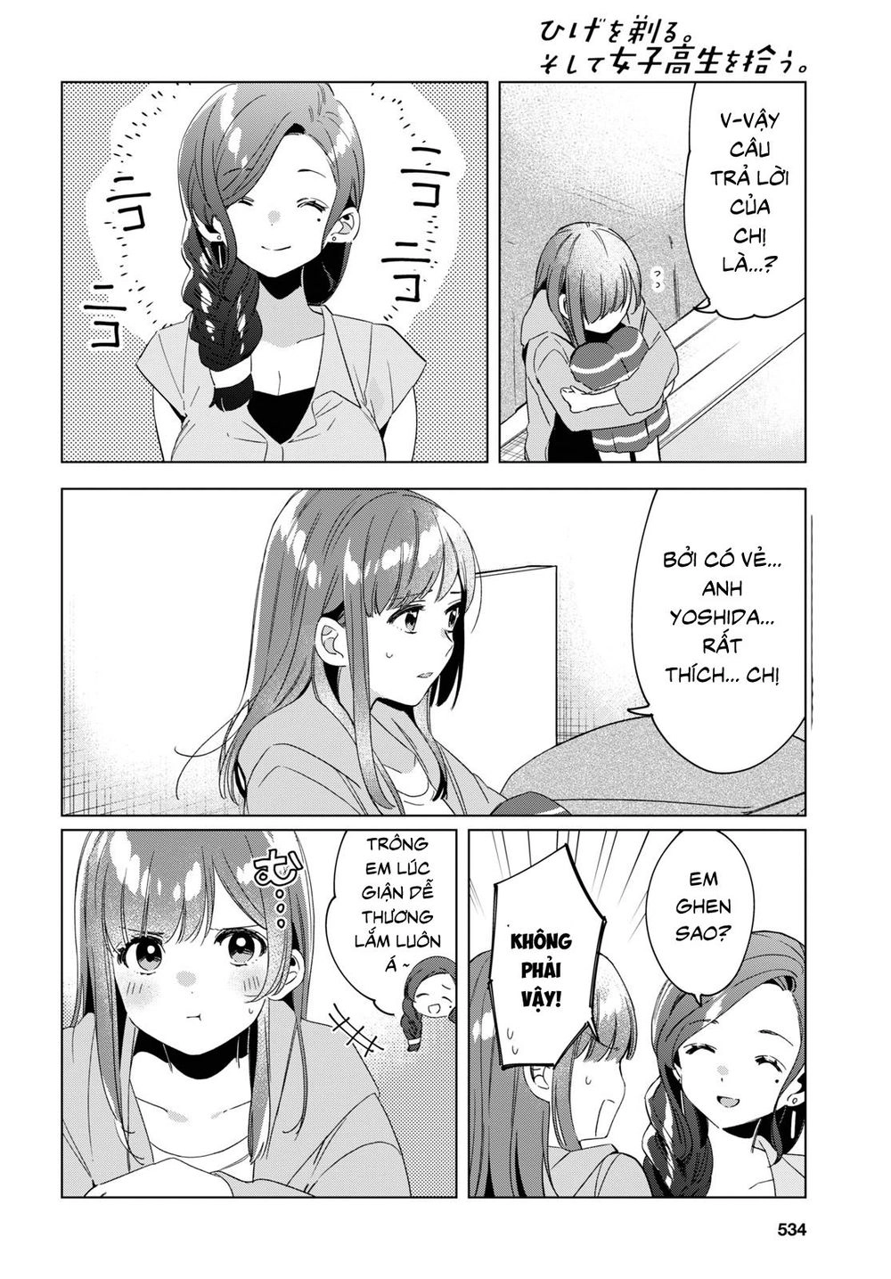 Hige Wo Soru. Soshite Joshikosei Wo Hirou Chapter 16 - 30