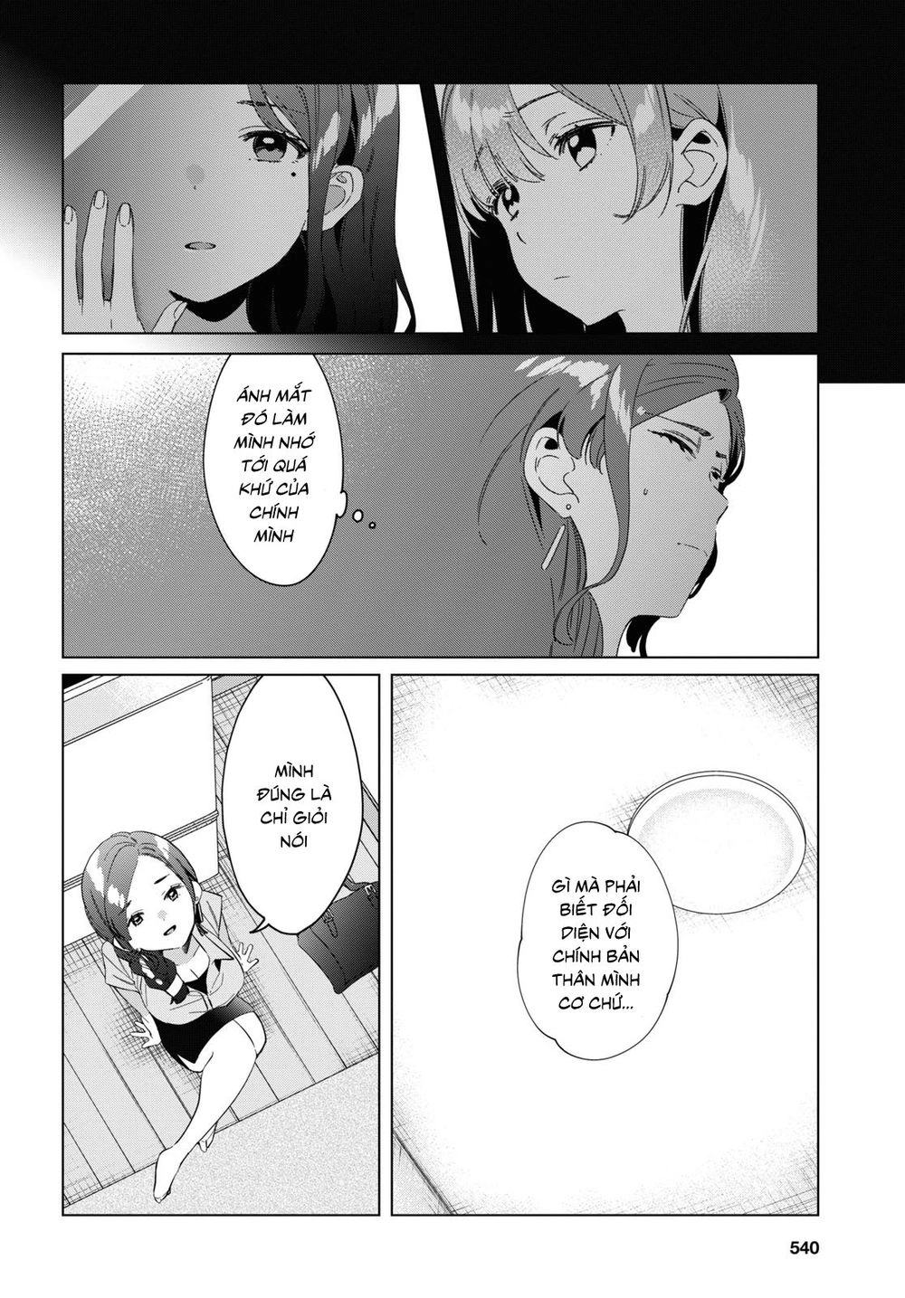 Hige Wo Soru. Soshite Joshikosei Wo Hirou Chapter 16 - 36