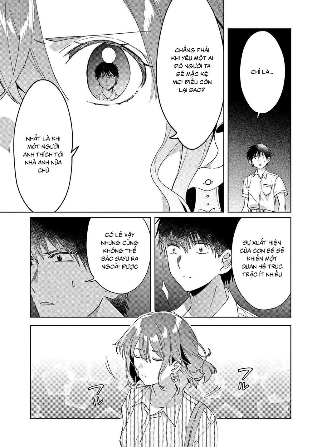 Hige Wo Soru. Soshite Joshikosei Wo Hirou Chapter 17 - 19