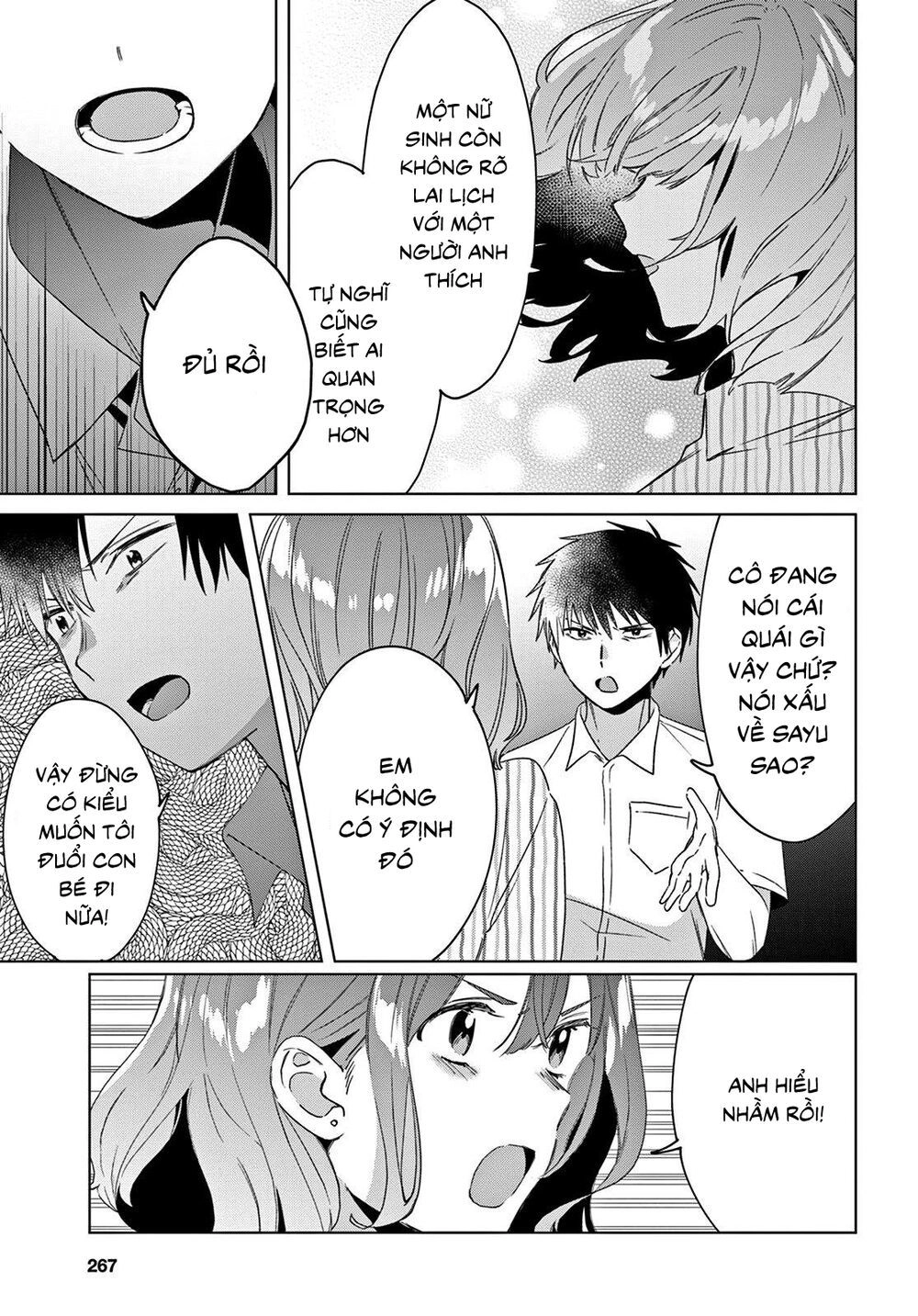 Hige Wo Soru. Soshite Joshikosei Wo Hirou Chapter 17 - 21