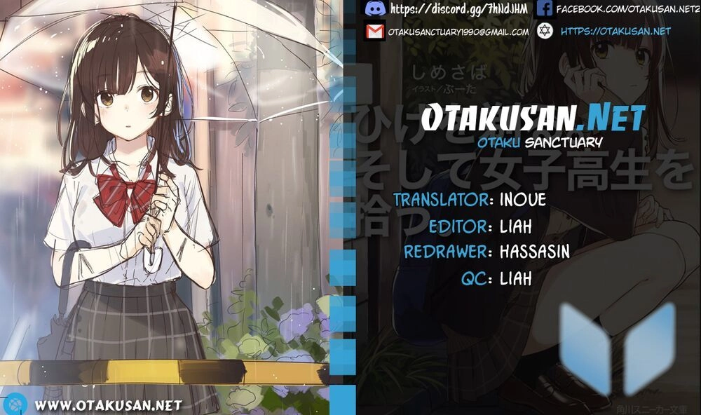 Hige Wo Soru. Soshite Joshikosei Wo Hirou Chapter 18 - 1