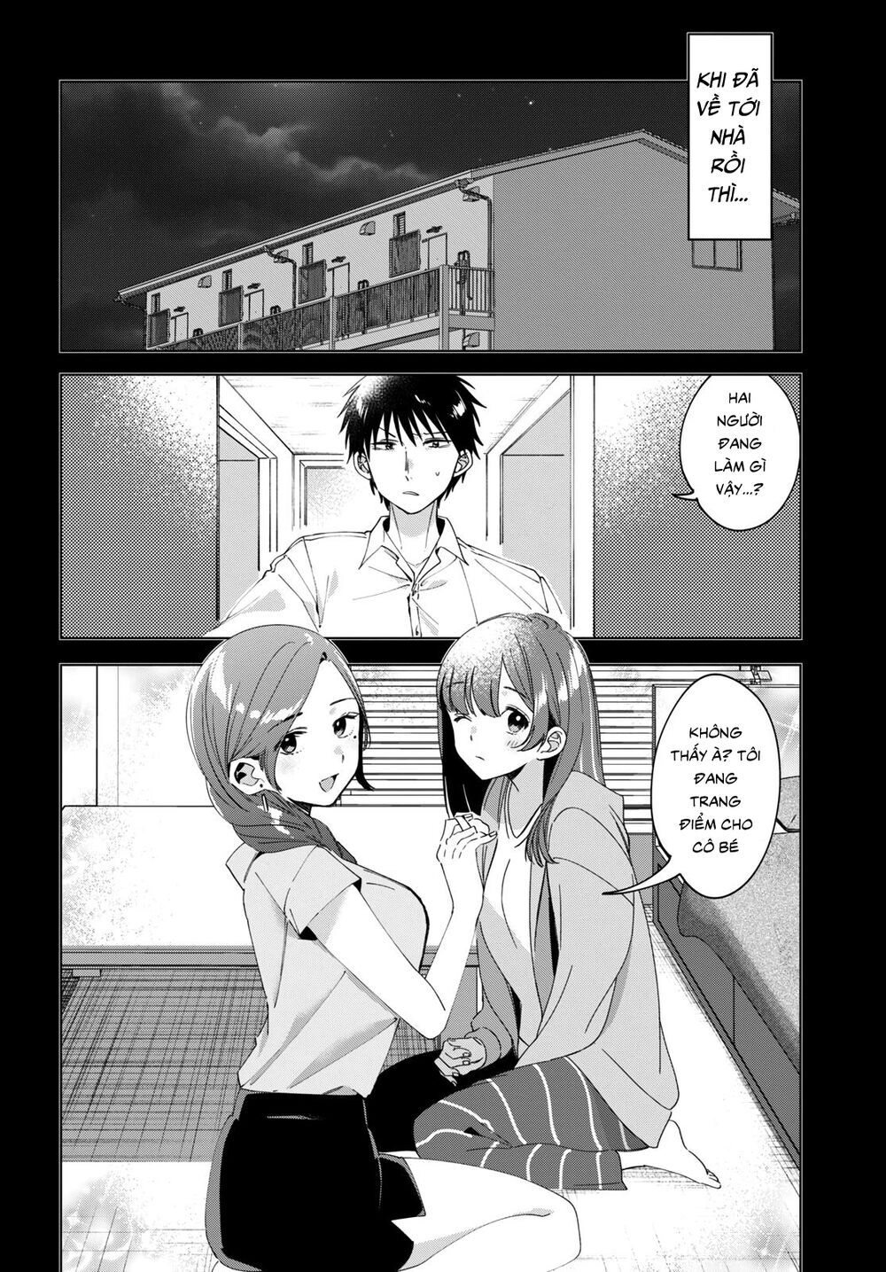 Thất tình, say rượu và rồi tôi mang một cô bé cao trung về nhà Chapter 19 - 8