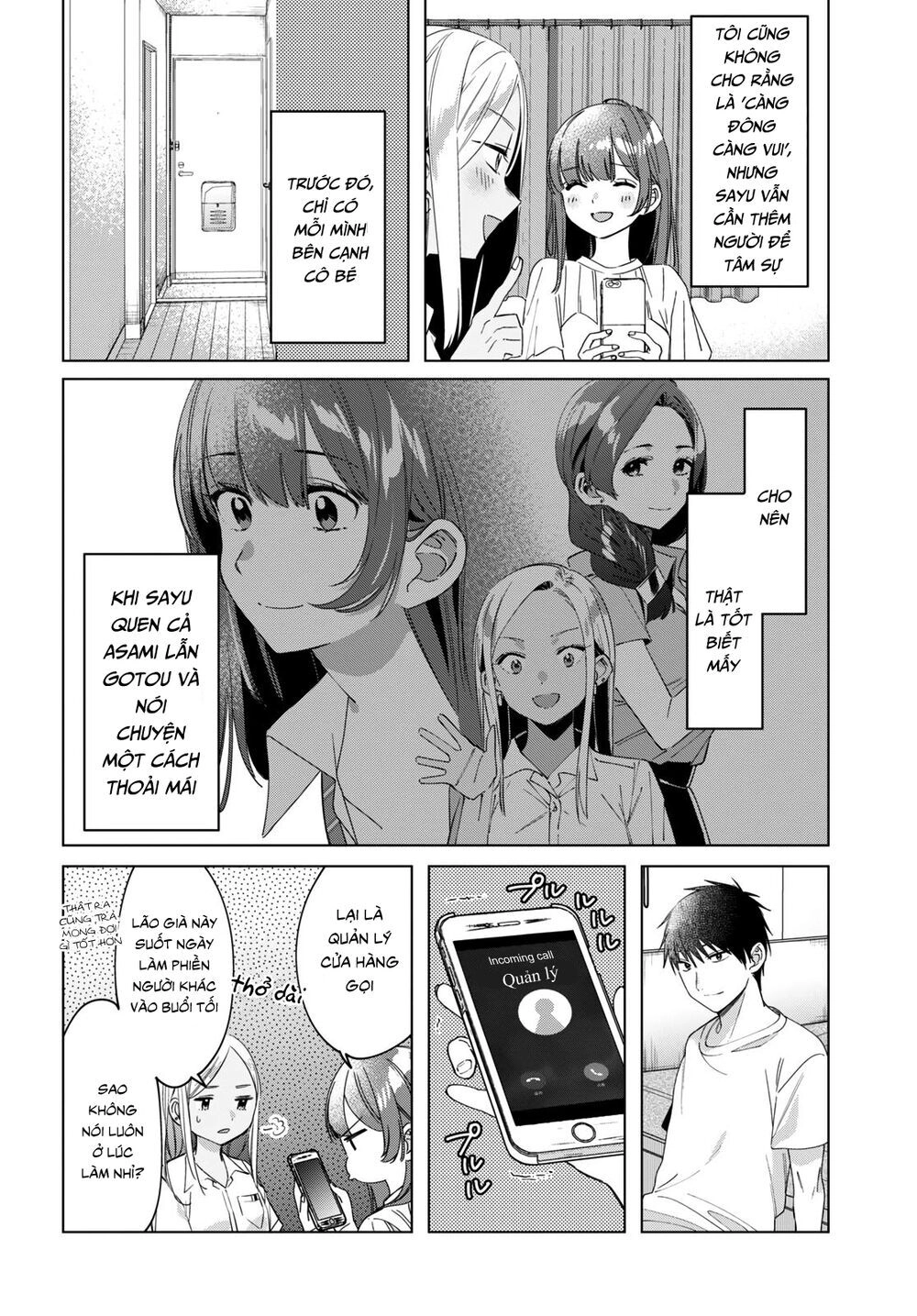 Thất tình, say rượu và rồi tôi mang một cô bé cao trung về nhà Chapter 19 - 10