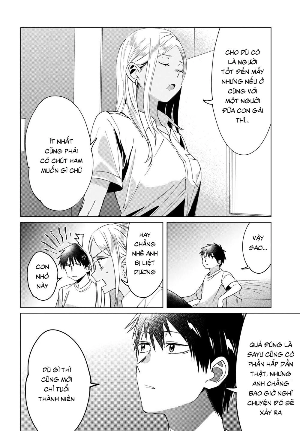 Thất tình, say rượu và rồi tôi mang một cô bé cao trung về nhà Chapter 19 - 12