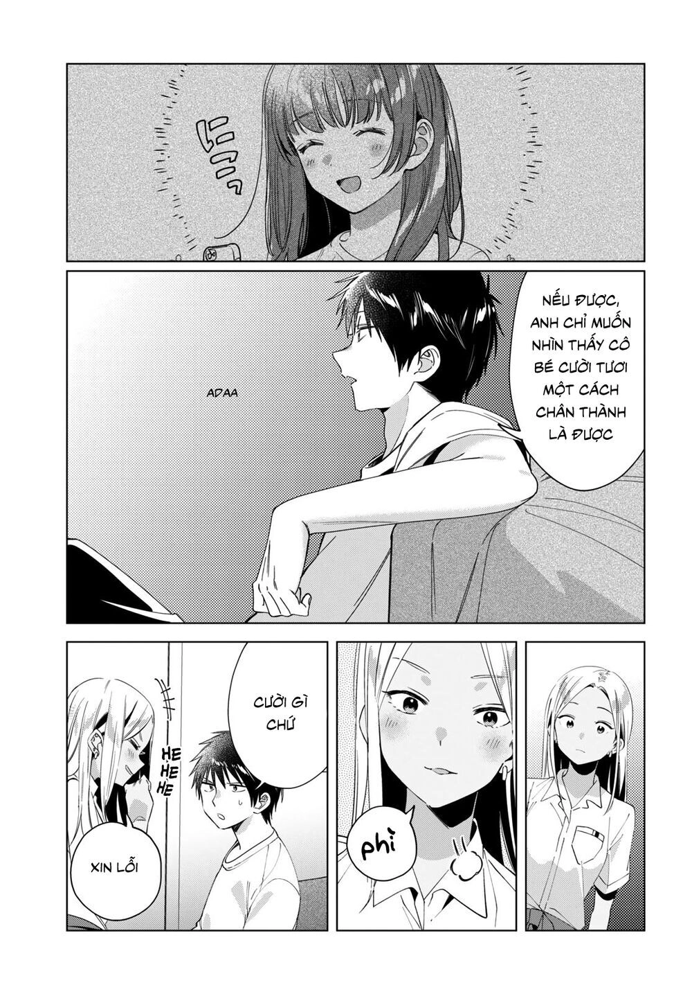 Thất tình, say rượu và rồi tôi mang một cô bé cao trung về nhà Chapter 19 - 13