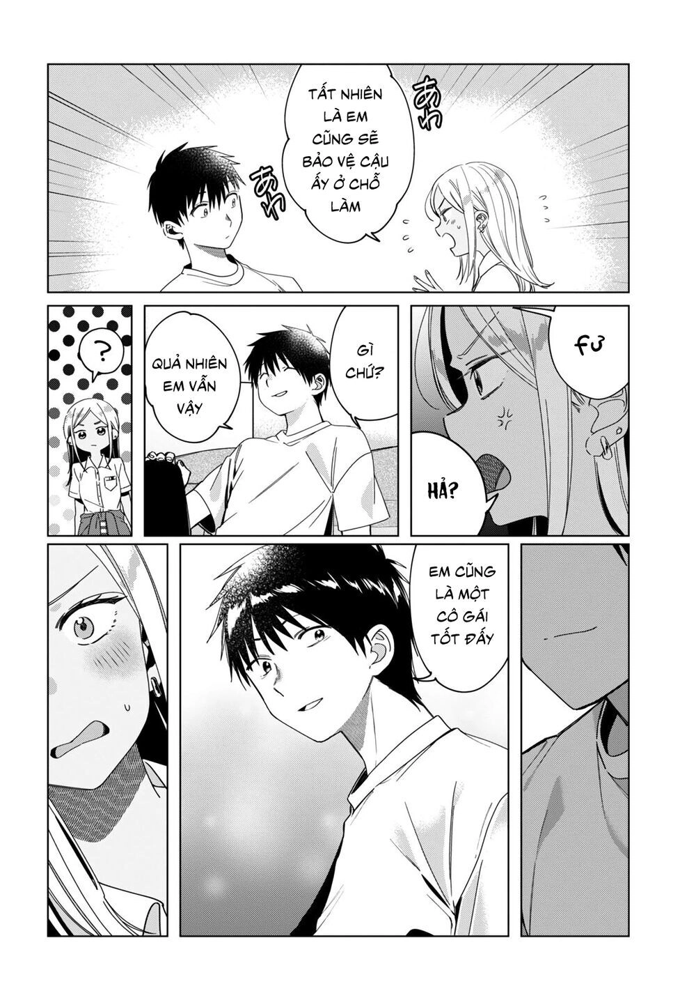 Thất tình, say rượu và rồi tôi mang một cô bé cao trung về nhà Chapter 19 - 18