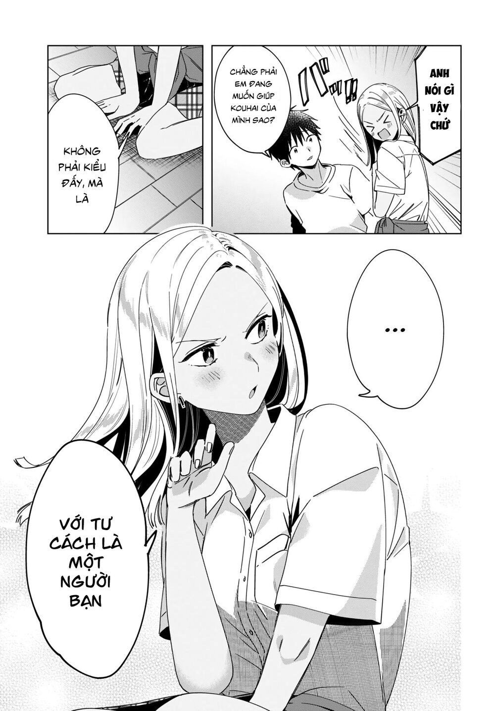 Thất tình, say rượu và rồi tôi mang một cô bé cao trung về nhà Chapter 19 - 19