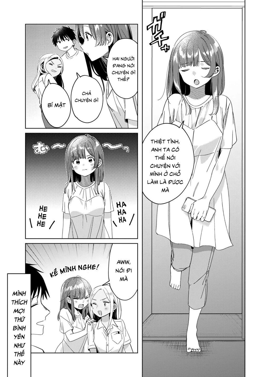 Thất tình, say rượu và rồi tôi mang một cô bé cao trung về nhà Chapter 19 - 21