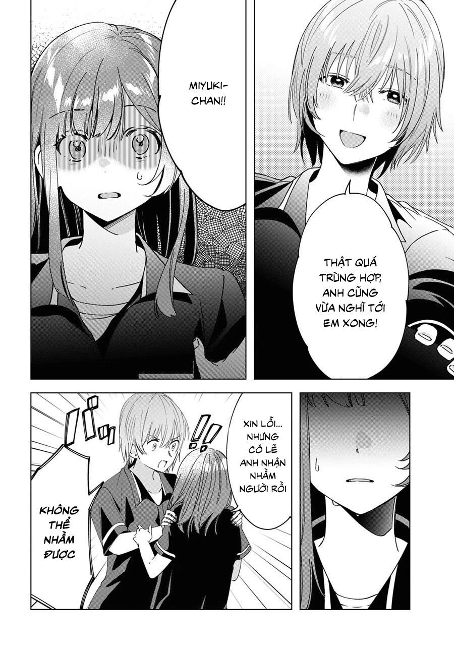 Thất tình, say rượu và rồi tôi mang một cô bé cao trung về nhà Chapter 20.1 - 4