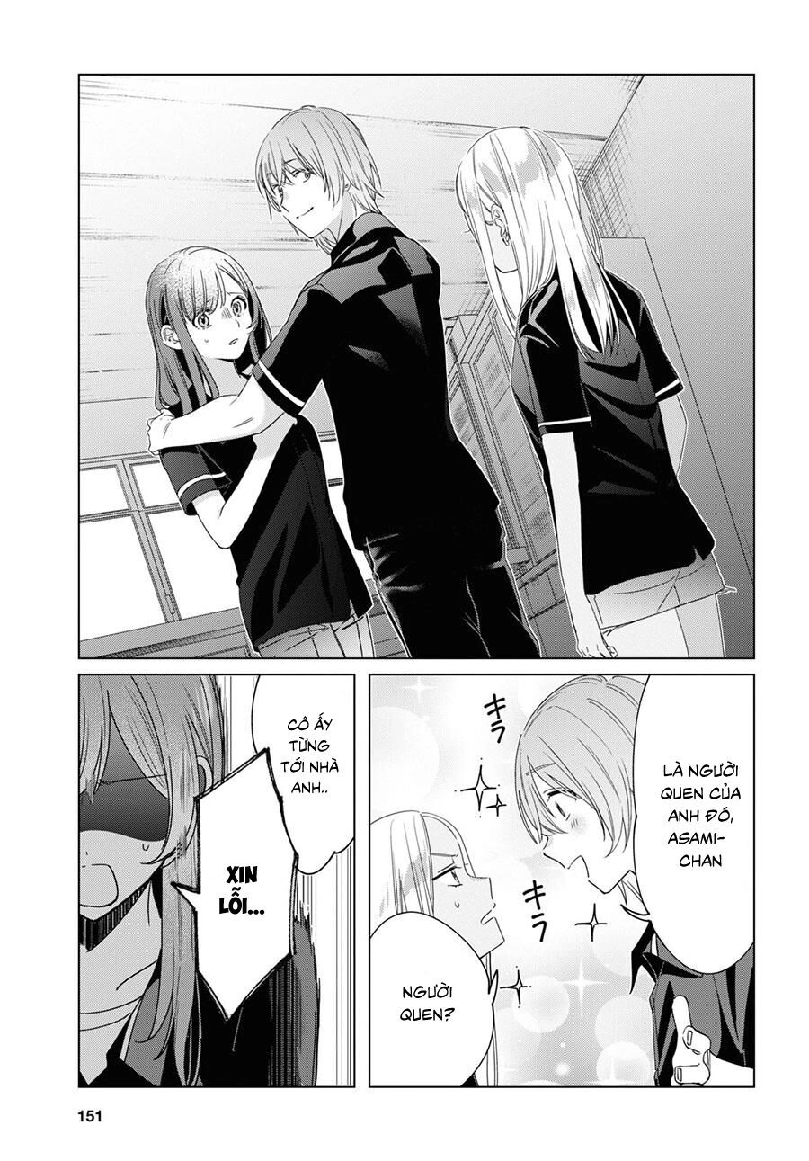 Thất tình, say rượu và rồi tôi mang một cô bé cao trung về nhà Chapter 20.1 - 7