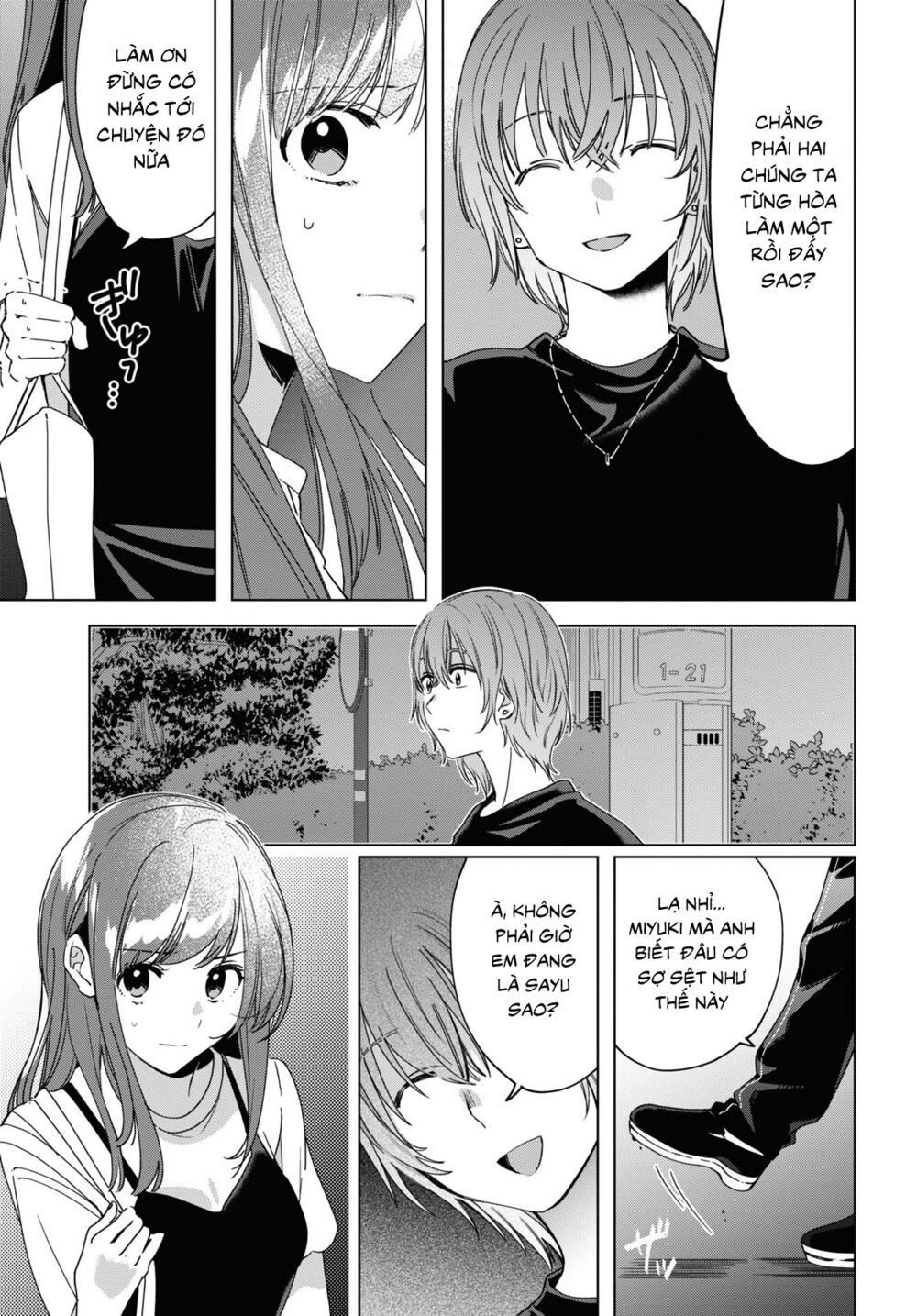 Thất tình, say rượu và rồi tôi mang một cô bé cao trung về nhà Chapter 20.2 - 3