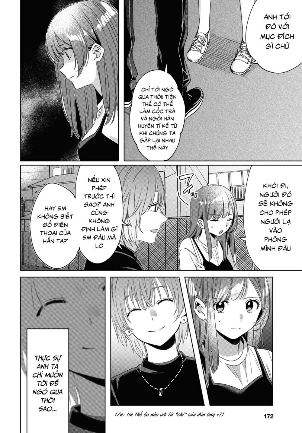 Thất tình, say rượu và rồi tôi mang một cô bé cao trung về nhà Chapter 20.2 - 6