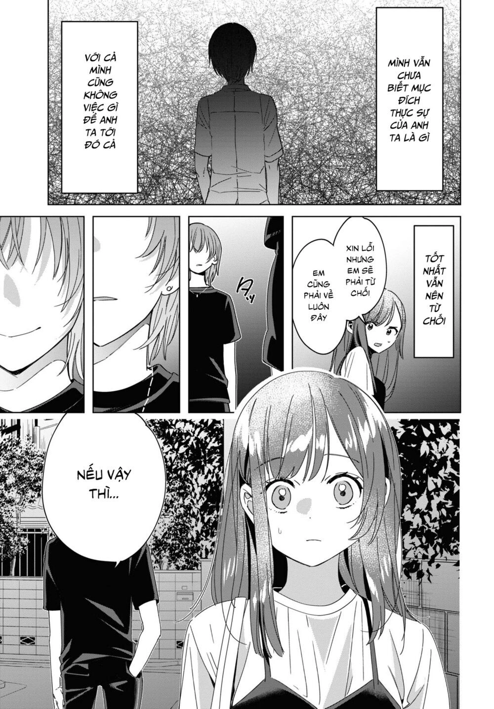 Thất tình, say rượu và rồi tôi mang một cô bé cao trung về nhà Chapter 20.2 - 7