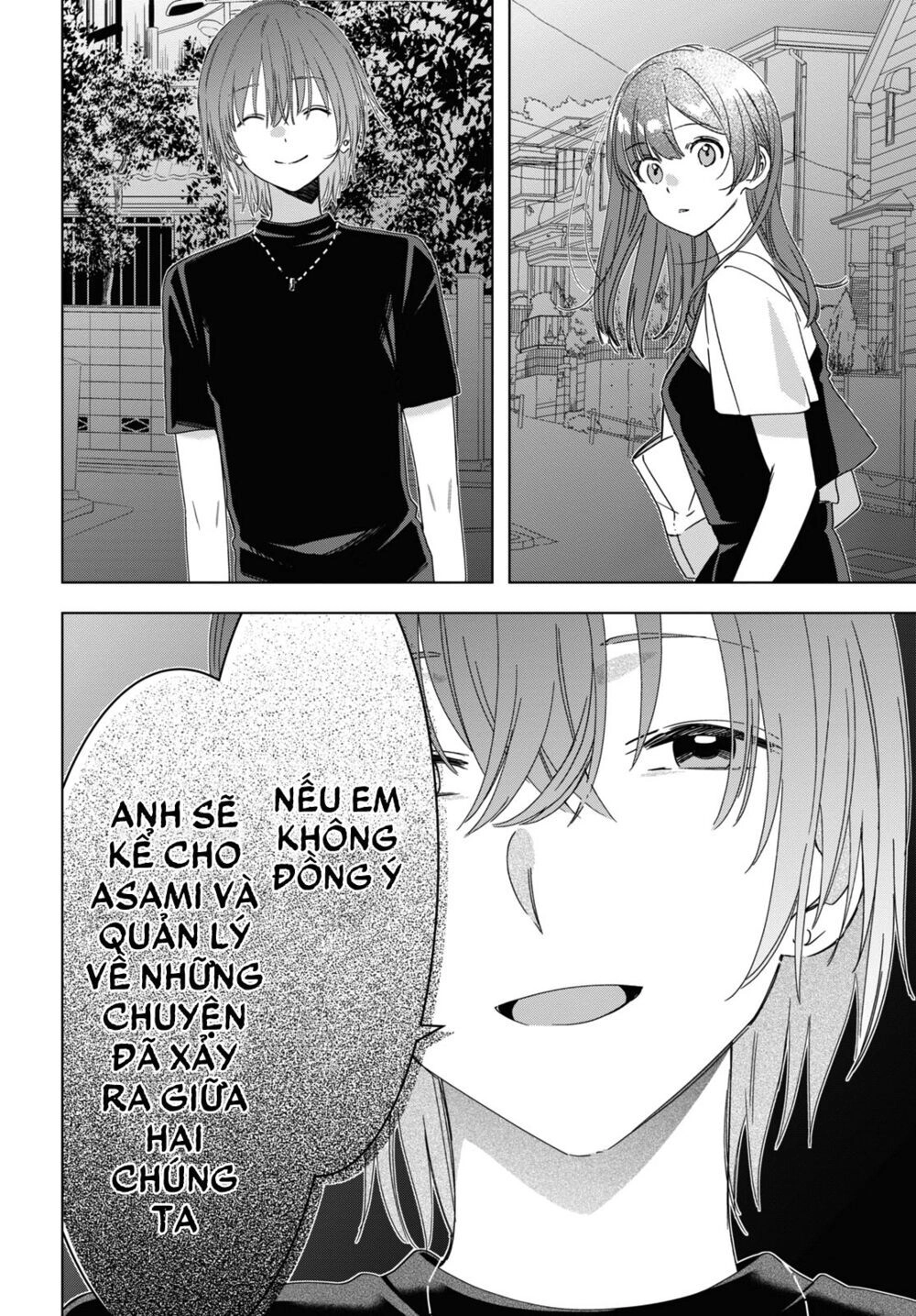 Thất tình, say rượu và rồi tôi mang một cô bé cao trung về nhà Chapter 20.2 - 8