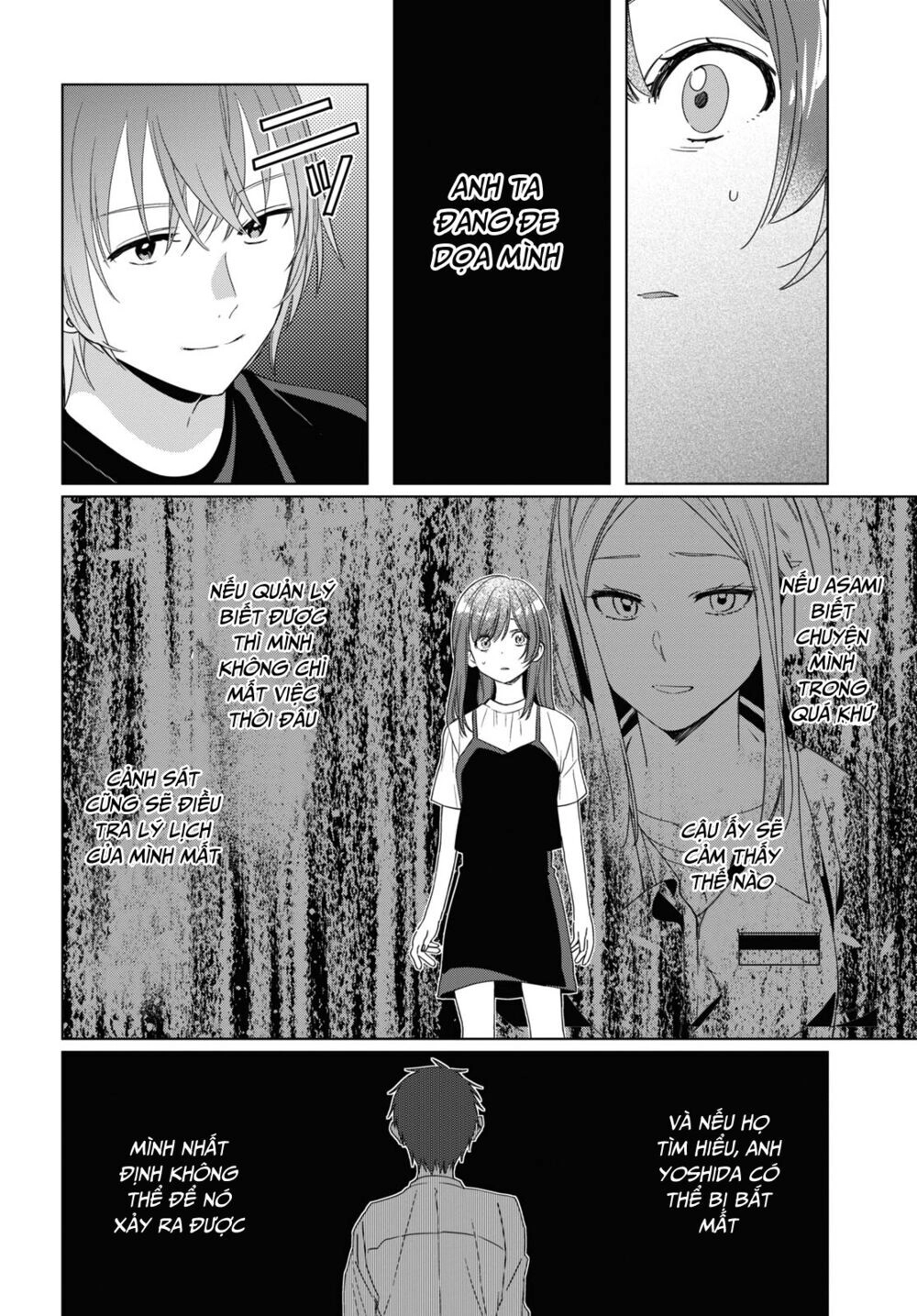 Thất tình, say rượu và rồi tôi mang một cô bé cao trung về nhà Chapter 20.2 - 10