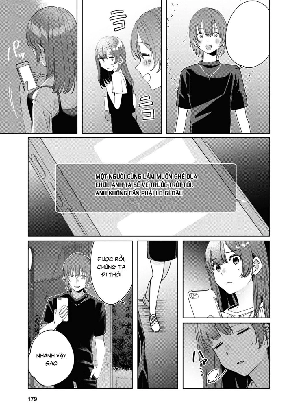 Thất tình, say rượu và rồi tôi mang một cô bé cao trung về nhà Chapter 20.2 - 13