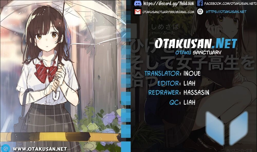 Hige Wo Soru. Soshite Joshikosei Wo Hirou Chapter 21 - 1