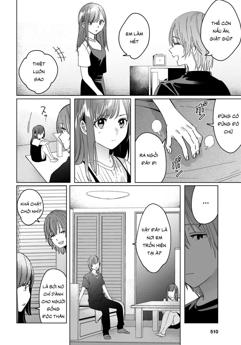 Hige Wo Soru. Soshite Joshikosei Wo Hirou Chapter 21 - 6