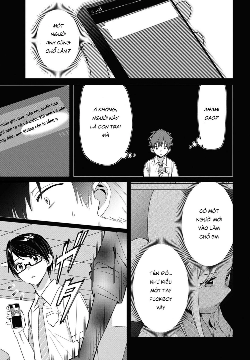 Hige Wo Soru. Soshite Joshikosei Wo Hirou Chapter 22 - 7