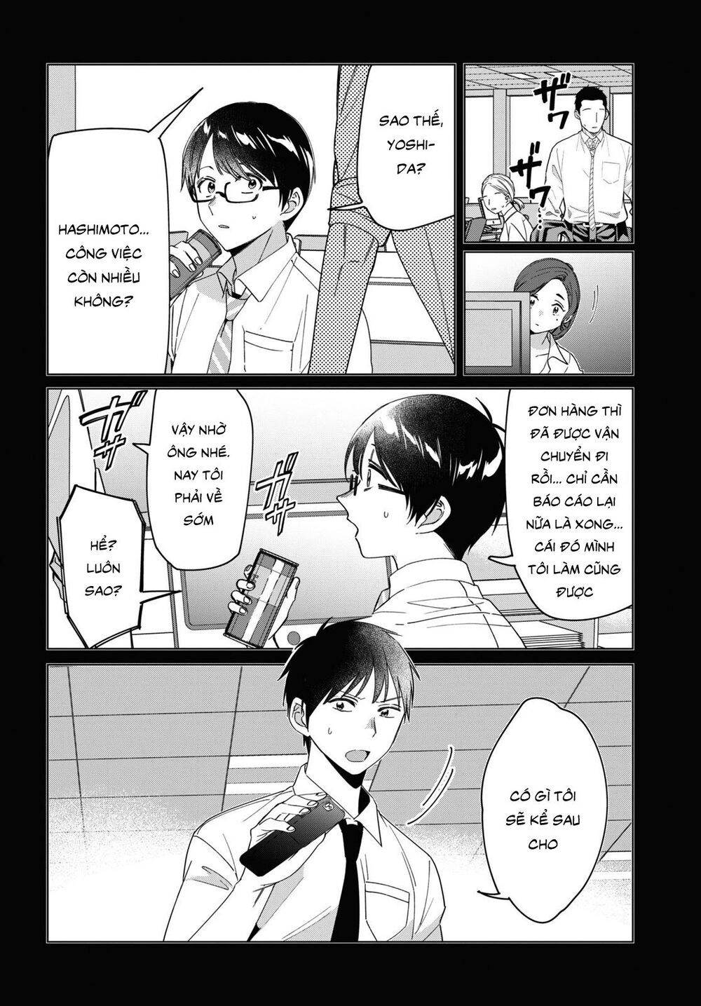 Hige Wo Soru. Soshite Joshikosei Wo Hirou Chapter 22 - 8