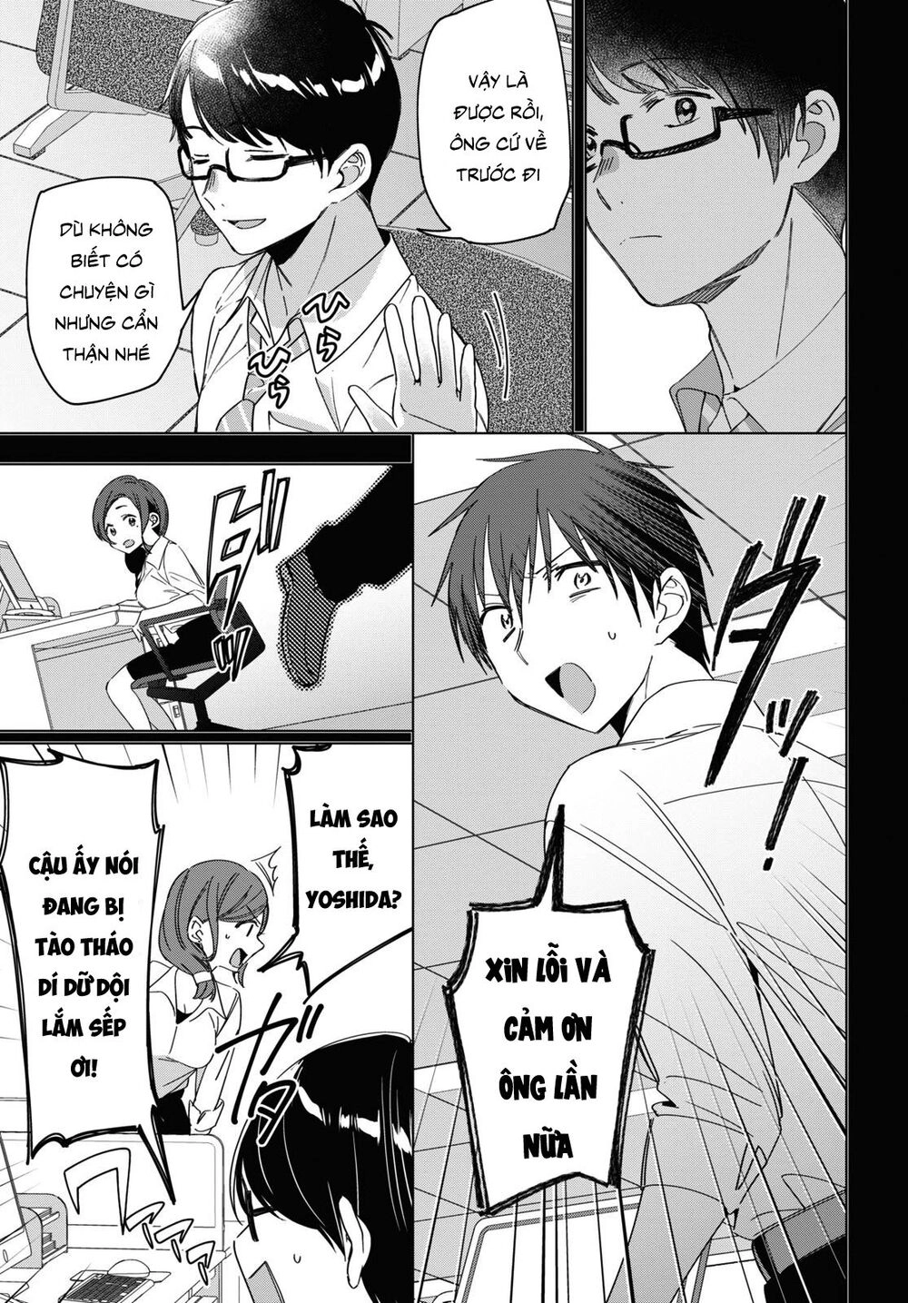 Hige Wo Soru. Soshite Joshikosei Wo Hirou Chapter 22 - 9