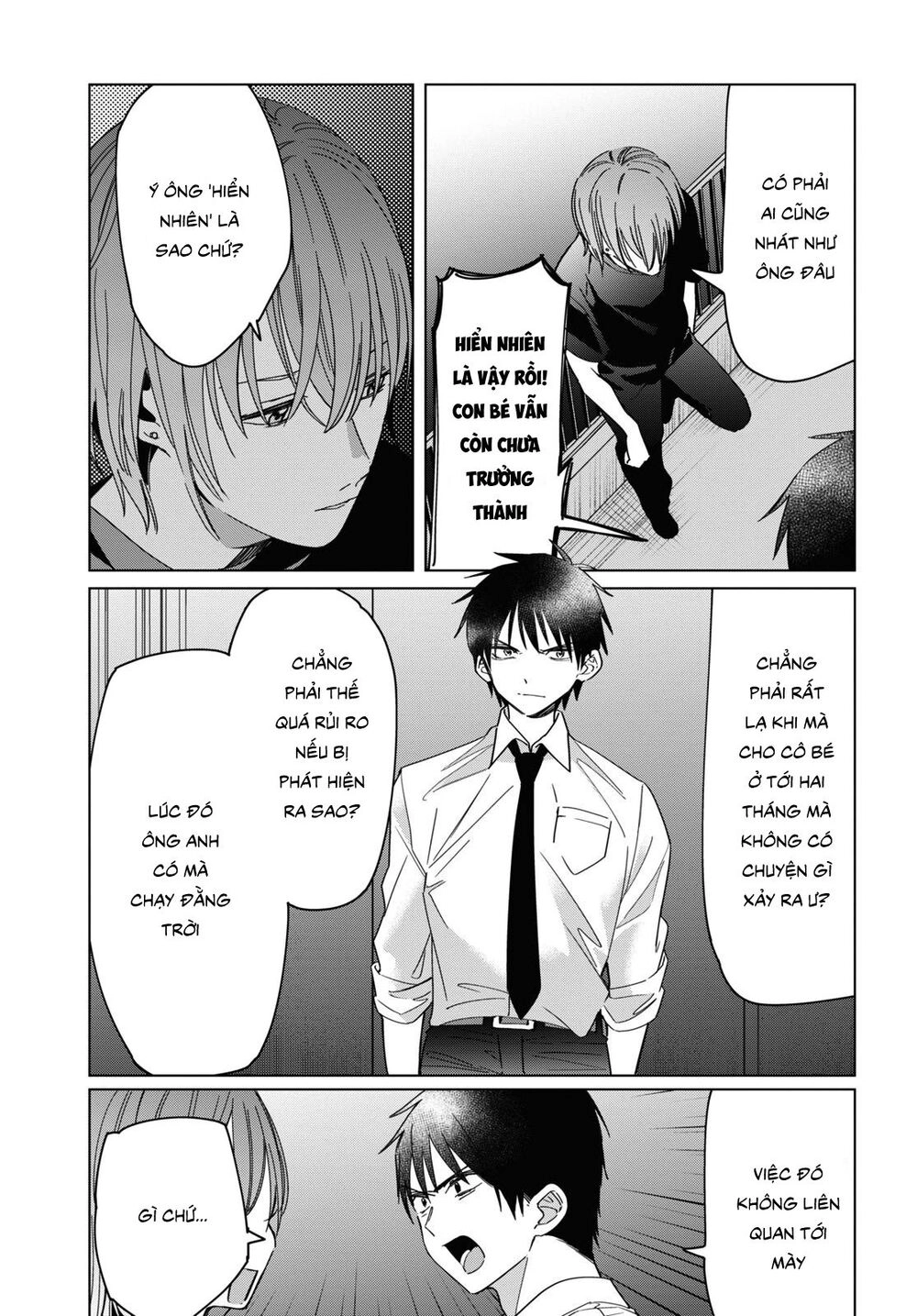 Hige Wo Soru. Soshite Joshikosei Wo Hirou Chapter 22 - 17