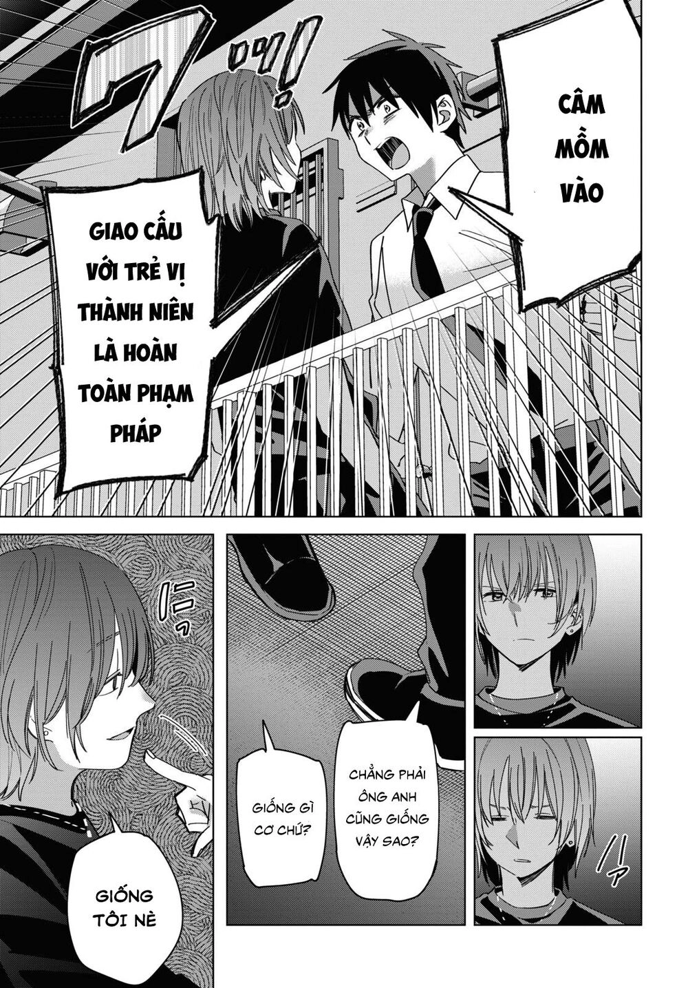 Hige Wo Soru. Soshite Joshikosei Wo Hirou Chapter 22 - 19