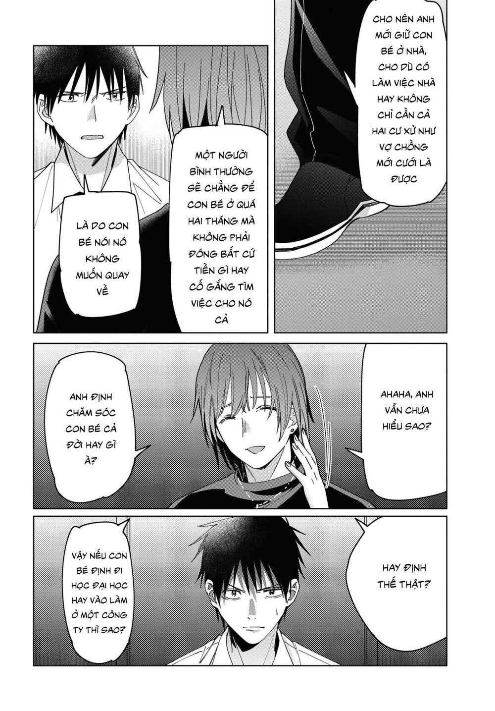 Hige Wo Soru. Soshite Joshikosei Wo Hirou Chapter 22 - 22