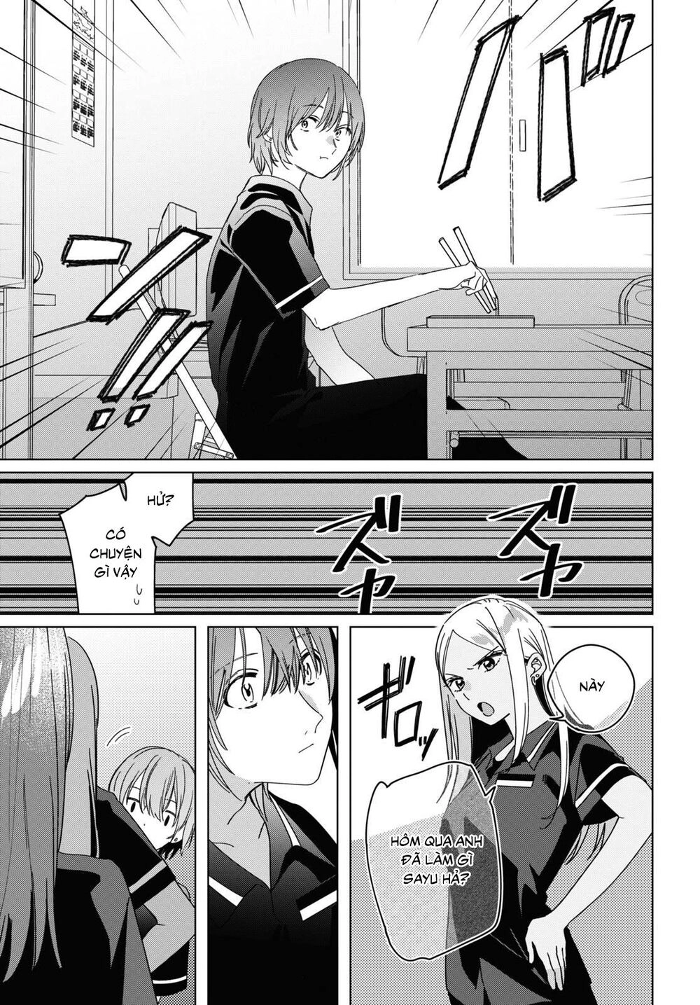 Hige Wo Soru. Soshite Joshikosei Wo Hirou Chapter 24.1 - 8