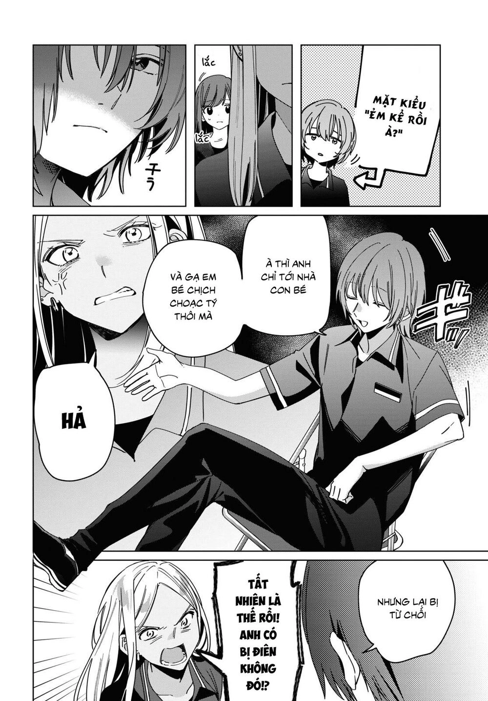 Hige Wo Soru. Soshite Joshikosei Wo Hirou Chapter 24.1 - 9