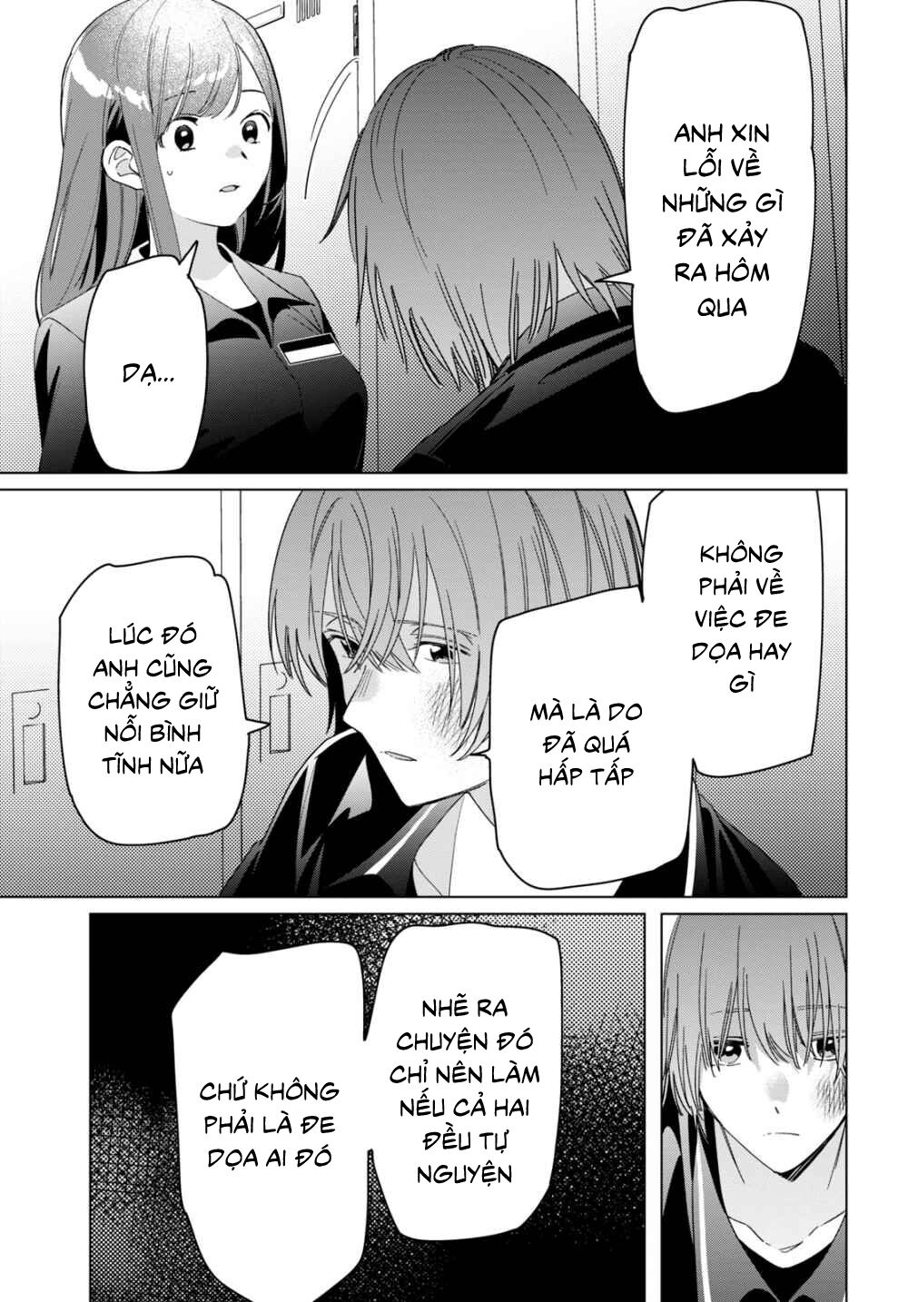 Thất tình, say rượu và rồi tôi mang một cô bé cao trung về nhà Chapter 24.2 - 5