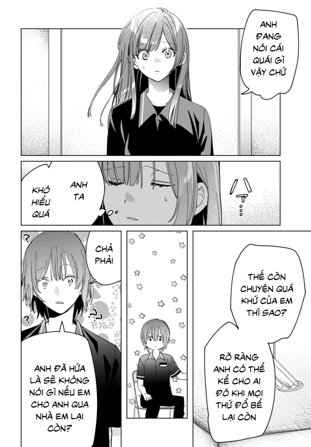 Thất tình, say rượu và rồi tôi mang một cô bé cao trung về nhà Chapter 24.2 - 6