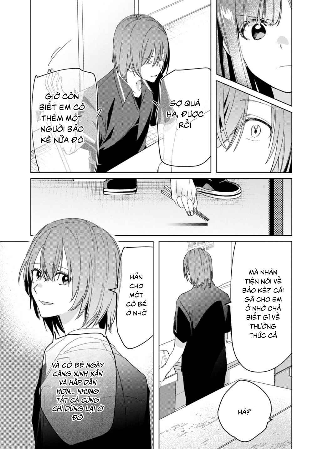 Thất tình, say rượu và rồi tôi mang một cô bé cao trung về nhà Chapter 24.2 - 9