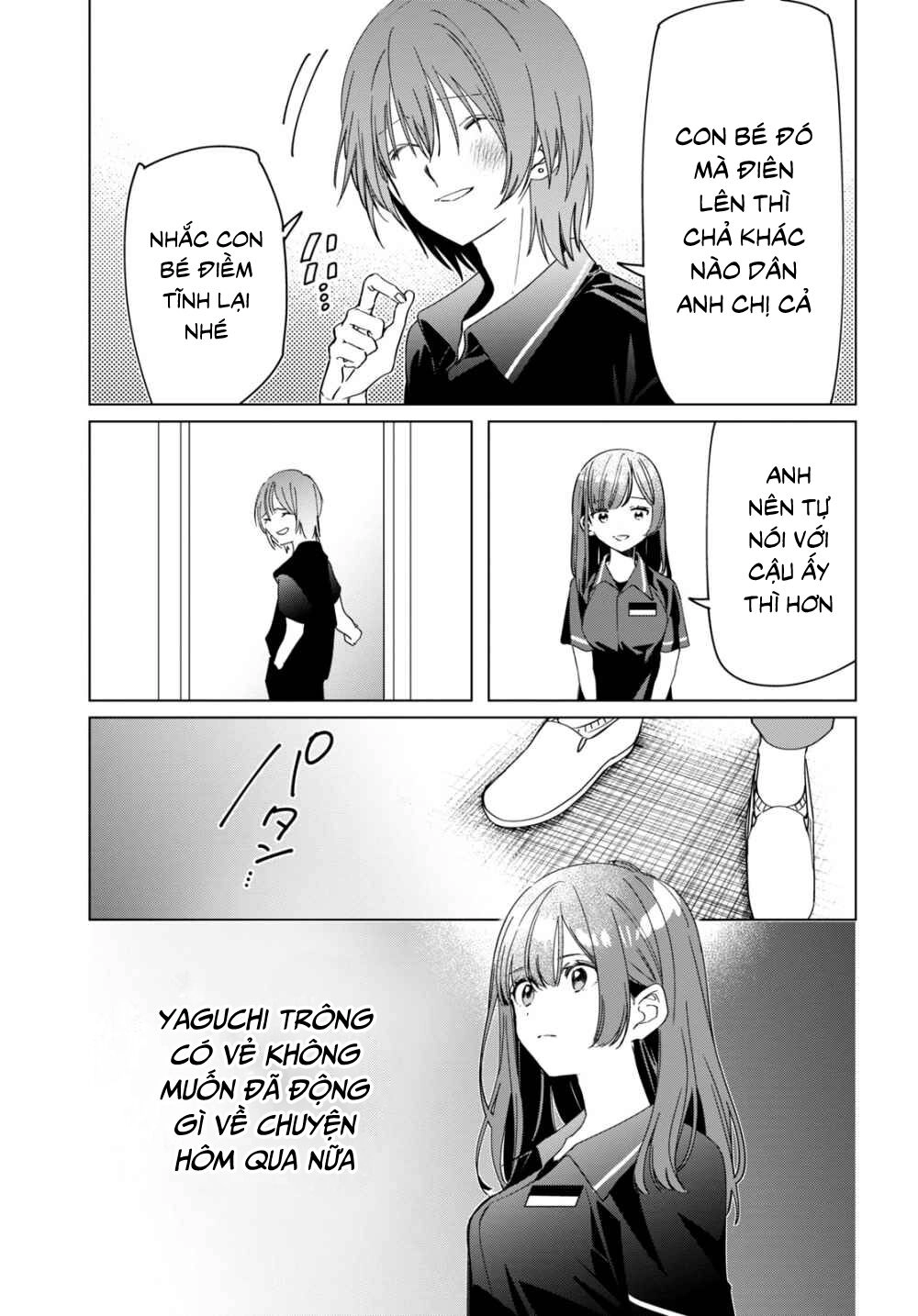 Thất tình, say rượu và rồi tôi mang một cô bé cao trung về nhà Chapter 24.2 - 11