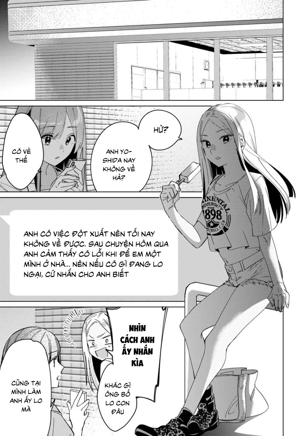 Thất tình, say rượu và rồi tôi mang một cô bé cao trung về nhà Chapter 24.2 - 13